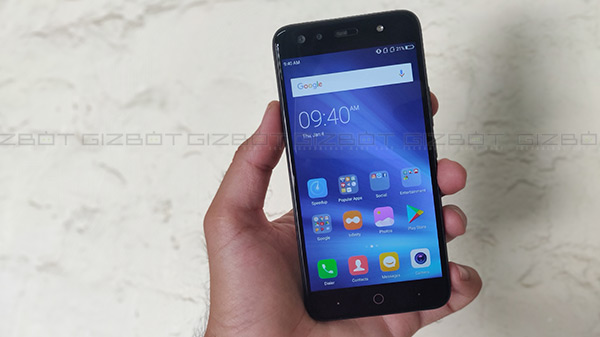 Karbonn Frames S9 review