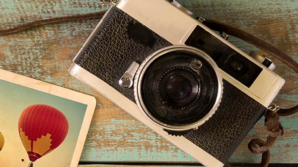 Keeping the camera steady