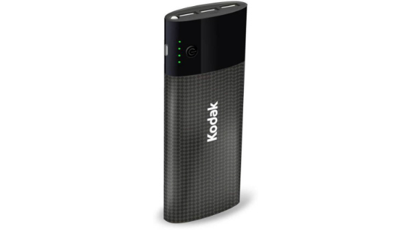 5% off on Kodak 10000 mAh Power Bank (PB P03-K)  (Black, Lithium-ion)