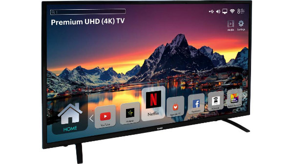 Kodak 55UHDXSMART 55 inch LED 4K TV
