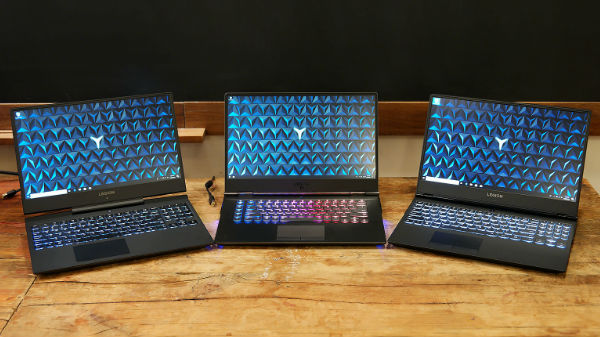 Lenovo showcased its Legion gaming laptops and PC's at E3 2018