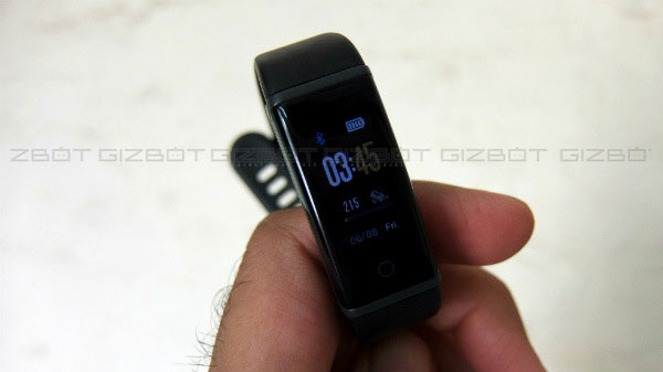 Lenovo HX03F Spectra Fitness Band Review Lenovo HX03F Spectra Fitness Band Review