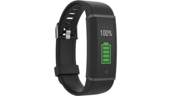 35% off on Lenovo HW01 Smart Band with Heart Rate Monitor  (Black Strap, Size : Regular)