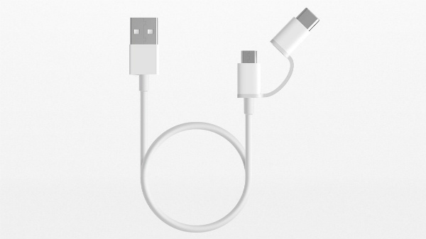 38% off on Mi 2-in-1 USB Cable