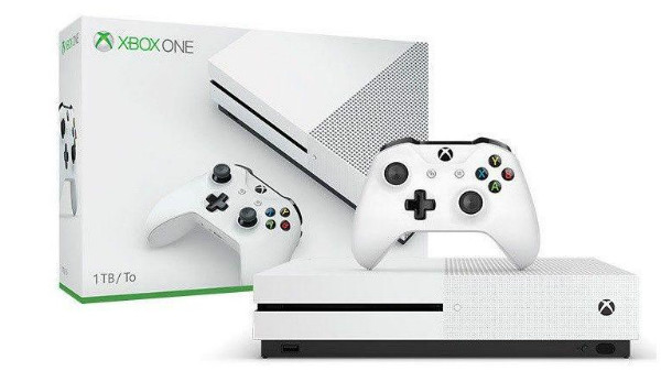 22% off on Microsoft Xbox One S 1 TB with Assassin's Creed Origins, Rainbow Six Siege  (White)