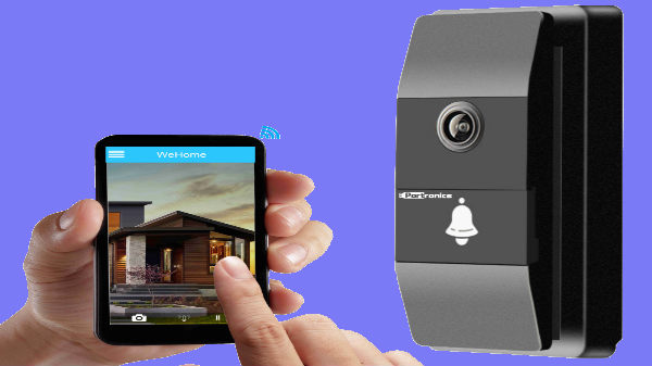 Portronics Launches “mBell” Smart Wifi Security Doorbell