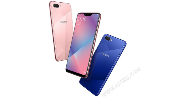 Oppo A5 with display notch leaks via renders Oppo A5 with display notch leaks via renders