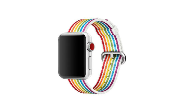 Apple announced Pride Edition Woven Nylon band at WWDC 2018 Apple announced Pride Edition Woven Nylon band at WWDC 2018