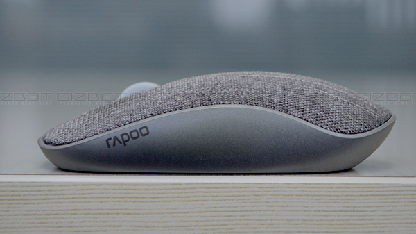Rapoo 3510 Plus 2.4G Fabric Wireless Optical Mouse review