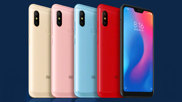 Xiaomi Redmi 6 Pro announced with AI dual cameras, notch and more