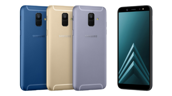 7% off on Samsung Galaxy A6 Plus
