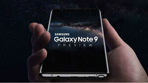 Samsung Galaxy Note9 to launch on the 9th of August 2018 Samsung Galaxy Note9 to launch on the 9th of August 2018