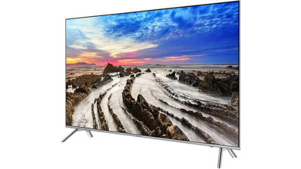 Samsung Series 7 138cm (55 inch) Ultra HD (4K) LED Smart TV  (55MU7000)