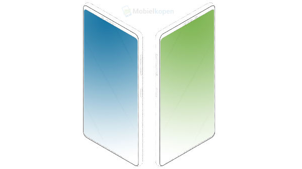 Samsung patent suggest an upcoming bezel-less dual-screen smartphone