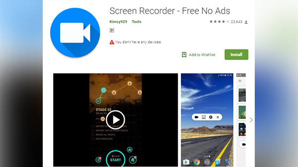 Screen Recorder – Free No Ads: