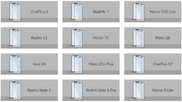 Best screen protectors for your new smartphone starting Rs. 99