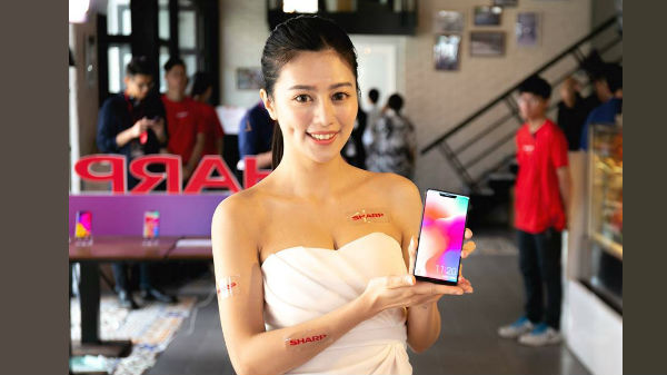 SHARP AQUOS S3 High Edition announced with wireless charging and more