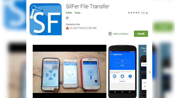 Silfer File Transfer