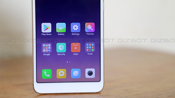 Software: Feature-rich MIUI 9.5 based on Android Oreo