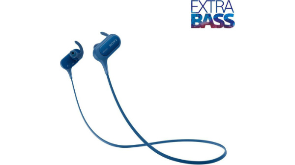 Sony MDR-XB50BS/LZE Bluetooth Headset with Mic