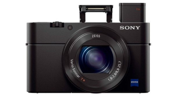 Sony Cybershot DSC-RX100M3 20.1MP Digital Camera with Bag (Black)
