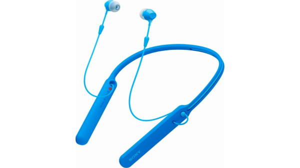 Sony WI-C400 Wireless Behind-Neck in Ear Headphone (White)