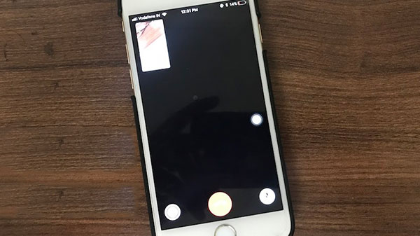 Transferred photos are flipped