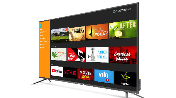 CloudWalker unveils 4K Ready Full HD TVs, price starts at Rs. 14,990