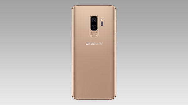 Sunrise Gold Samsung Galaxy S9/S9+ to launch in US later this week