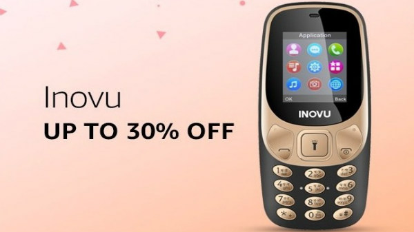 Inovu phones at up to 30% discount