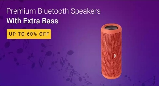 Premium Bluetooth Speakers at up to 60% off
