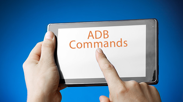 Using ADB Commands