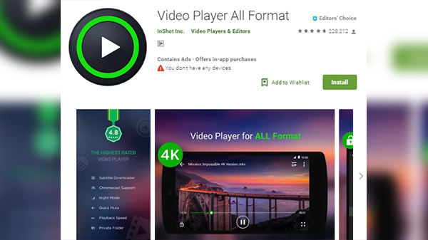 Video Player All Format