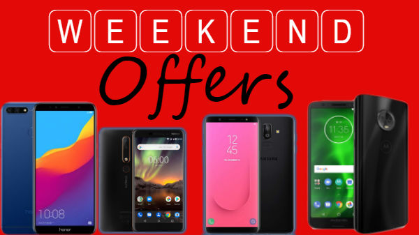 Weekend offers on new smartphones: Honor 7C, Nokia 6.1 and more Weekend offers on new smartphones: Honor 7C, Nokia 6.1 and more