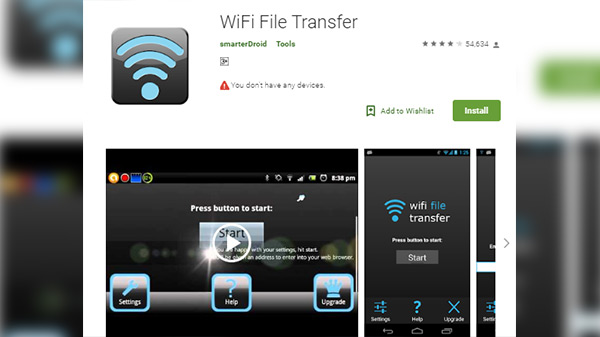 Wifi File Transfer