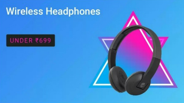 Wireless Headphones under Rs. 699