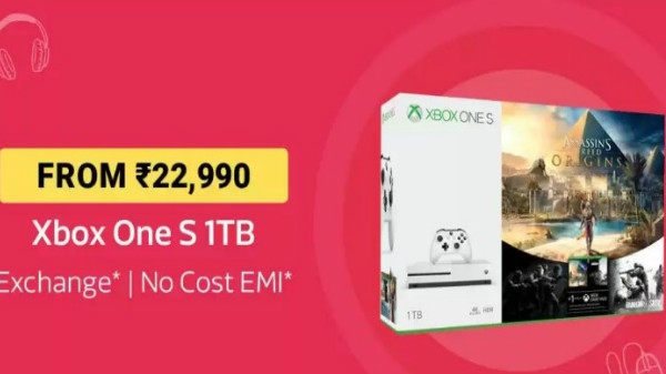 Xbox One S 1TB From Rs 22,990