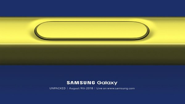 Galaxy Note 9 to be launched on the 9th of August 2018: Samsung 