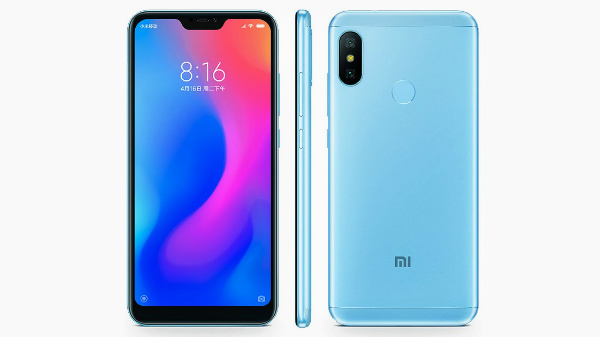 Xiaomi Redmi 6 Pro