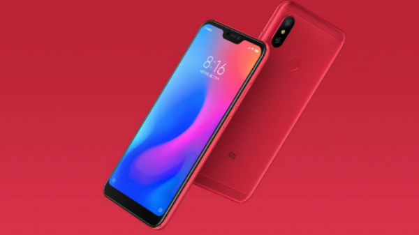 Xiaomi Redmi 6 Pro press renders confirm color variants