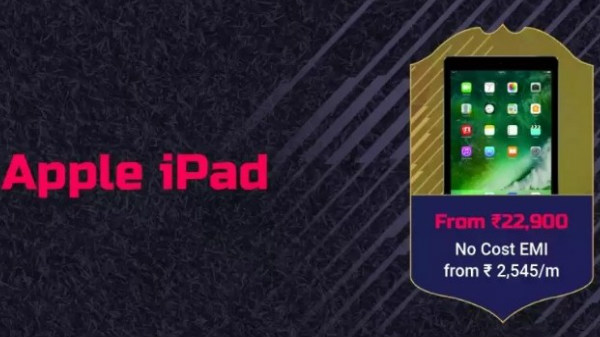 14% off on Apple iPad