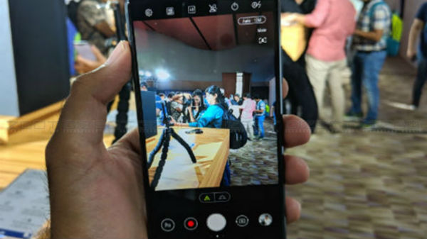 Dual AI cameras at the rear