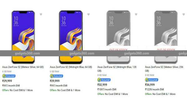 Asus ZenFone 5z price leaked: Snapdragon 845 powers phone for Rs 29999