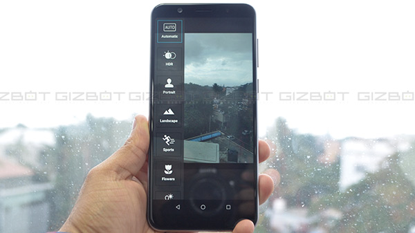 Camera: Upgraded camera department 