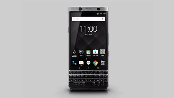 BlackBerry KEYone: Can support 52 app shortcuts