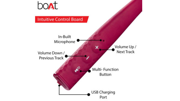 boAt launches Rockerz 275 wireless neckband-style earphones