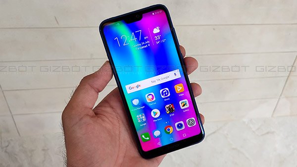Honor 9N is the most stunning phone launched by Honor with a Notch