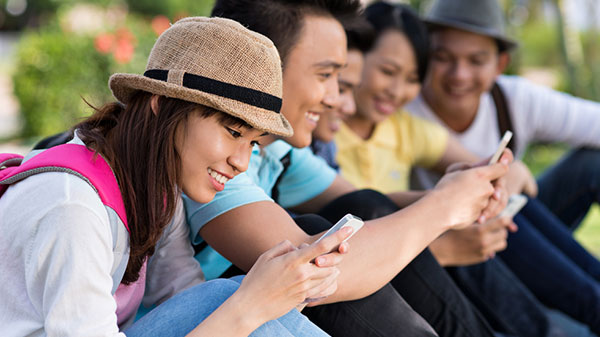 Check photos in messages regularly