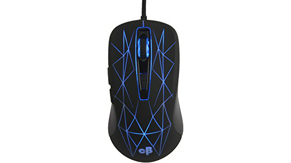 22% off on Cosmic Byte CB-M-06 Neutron with LED and Software Wired Optical Gaming Mouse