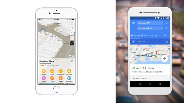 Driving and Navigation